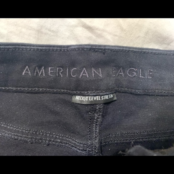 American Eagle High waisted jean shorts. - Picture 4 of 4